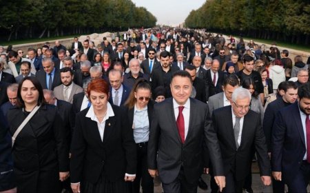 Babacan’ın Anıtkabir mesajı: DEVA’yı merkeze mi çekiyor?