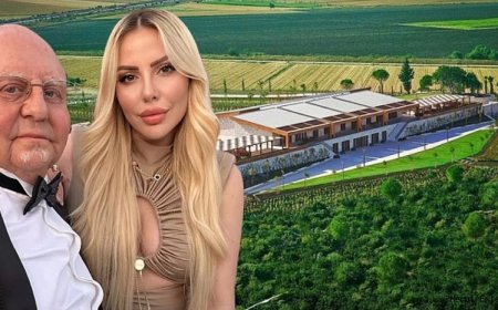 Lucien ve Merve Arkas’a imar şoku: Bakan Yerlikaya soruşturma izni verdi