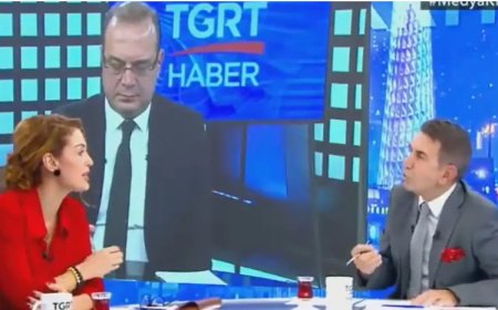 Nagehan Alçı ve Fuat Uğur canlı yayında birbirine girdi: Ben AK Parti'nin avukatıyım