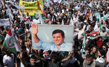 Adalet Bakanı Tunç: Demirtaş kararı mahkemede, hep beraber bekleyeceğiz