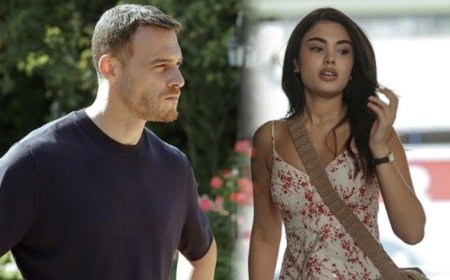 Kerem Bürsin dizilerdeki yaş farkı eleştirisine yanıt verdi: Neden bu kadar takılıyor?