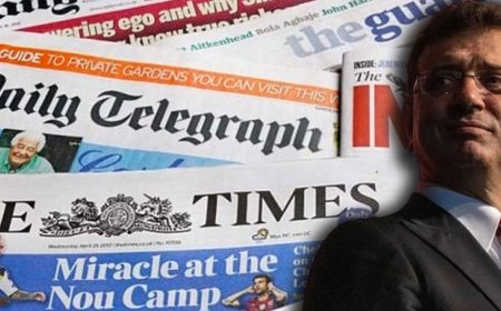 Dünya Basını İBB İddianamesini Gördü: Erdoğan’dan Rakibi Siyasetten Men Etme Hamlesi