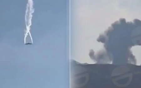 MSB Düşen Kargo Uçağındaki Asker Sayısını Açıkladı: Enkaz Gürcistan'da Bulundu