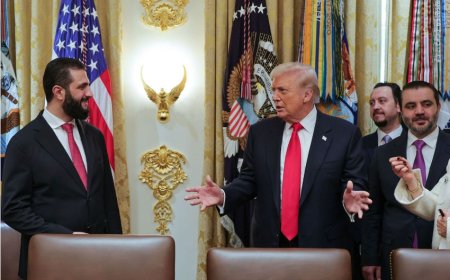 Trump'tan Suriye liderine espri: Kaç eşiniz var, şimdilik bir