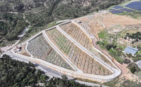 İzmir'de 8 bin kapasiteli çift katlı Örnekköy Mezarlığı hizmete açılıyor