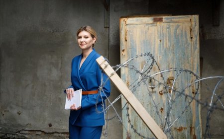 Zelenska: Kiev ve Harkiv'de patlama gecesi, enerji yine hedefte