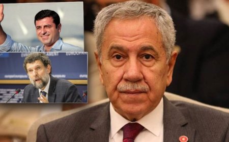 Bülent Arınç'tan Demirtaş ve Kavala'ya cezaevi ziyareti: Tahliyeler yakında