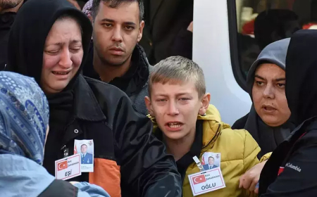 Üç Çocuk Babası Şehit Emre Sayın, memleketi Balıkesir'de uğurlandı