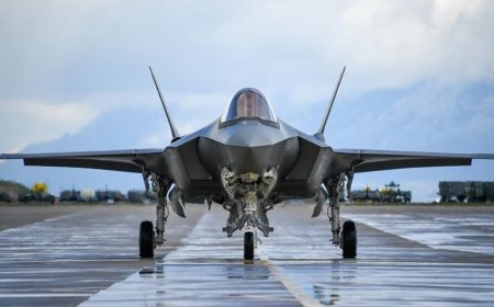 F-35 Diplomasisi: İsrail’den Suudi Arabistan’a Şartlı Onay, Türkiye’ye Ret