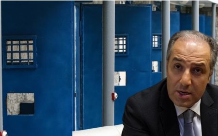 Yeneroğlu: Türkiye’de Cezaevi Nüfusu Avrupa’nın Dört Katını Aşarak Adalet Krizi Yarattı