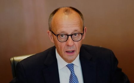 Şansölye Merz: Dünyanın geleceğine Avrupa'da karar verilecek