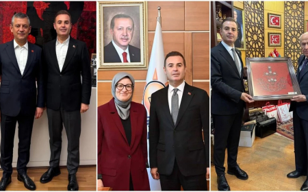 Balıkesir Büyükşehir Belediye Başkanı Akın’dan Ankara’da Siyaset Üstü Ziyaretler