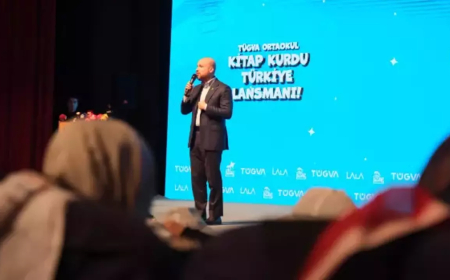 Bilal Erdoğan: Türkiye Yüzyılı Okuyan ve Sorgulayan Gençlikle Mümkün