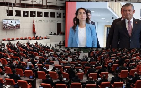 Özgür Özel ve Tülay Hatimoğulları Dahil 11 Vekilin Dokunulmazlık Dosyaları Meclis'te