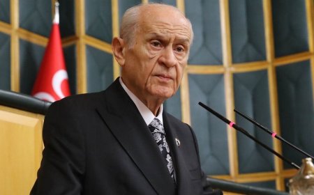 Bahçeli’den Çarpıcı İmralı Çıkışı: Alır Yanıma Üç Arkadaşımı Giderim