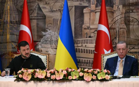 Zelenskiy, Erdoğan ve Witkoff Ankara’da Üçlü Zirvede: Barış Süreci Canlanacak mı?