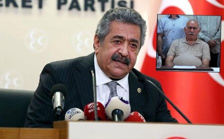 MHP’li Feti Yıldız’dan İmralı ve Öcalan İçin  Umut Hakkı Açıklaması