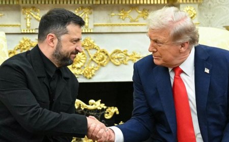 Trump'ın Ukrayna Planı Sızdı: Toprak Tavizi Karşılığında Güvenlik Garantisi