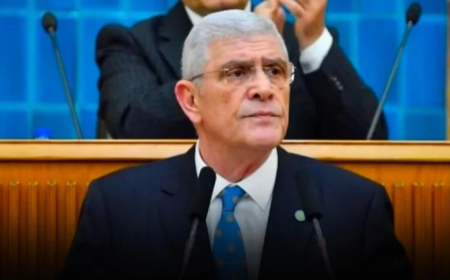 İYİ Parti lideri Dervişoğlu'ndan İmralı komisyonuna sert tepki