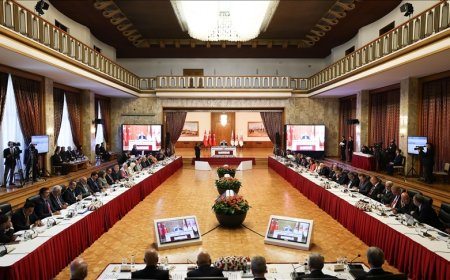 TBMM Komisyonu'ndan tarihi İmralı kararı: Heyet gidiyor, CHP salonu terk etti