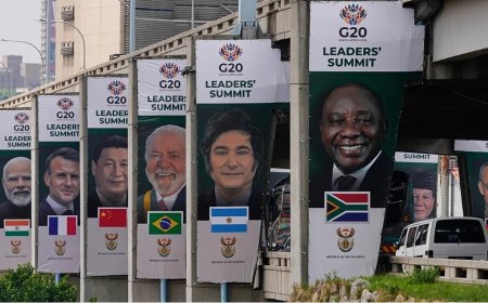 Afrika’da tarihi G20 Zirvesi: ABD boykotu ve Erdoğan’ın mesajı