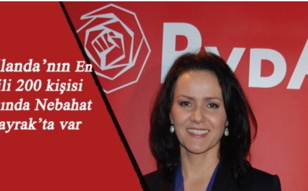 Nebahat Albayrak: Hollanda siyasetinden küresel enerji devlerine uzanan bir kariyer