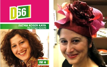 Fatma Koşer Kaya: Hollanda'da sosyal liberalizmin sesi