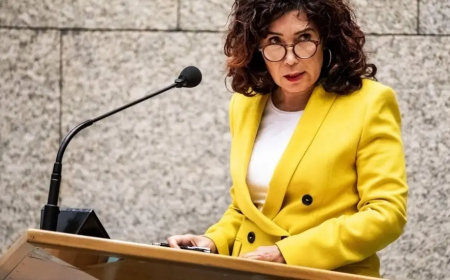 Nevin Özütok: Hollanda'da kamu çalışanlarının ve işçi haklarının sesi