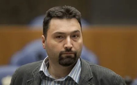 Metin Çelik: Polis kökenli siyasetçinin DENK'e uzanan öyküsü