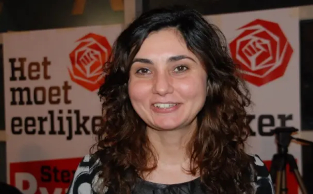 Yasemin Çegerek: Hollanda'da çevre ve altyapı politikalarının Türk kökenli sesi
