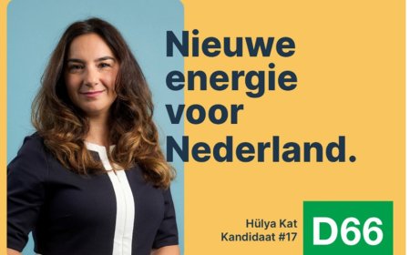 Hülya Kat: Hollanda'da sosyal adalet ve vatandaş odaklı reformun sesi