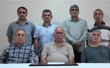 TBMM'den İmralı ziyareti: Heyet Öcalan ile görüştü ve döndü