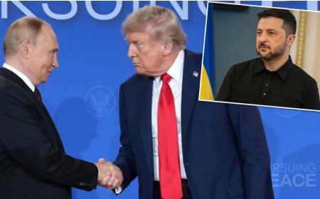 Ses kayıtları sızdı: Trump Ukrayna planını Putin ile hazırladı