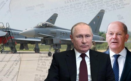 Almanya'nın gizli savaş planı sızdı: 800 bin asker cepheye