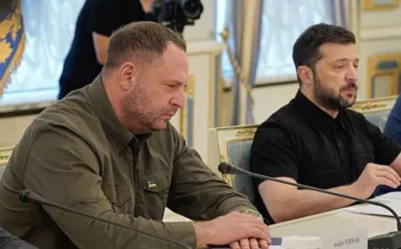 Ukrayna’da deprem: Zelenski’nin sağ kolu Yermak’ın evine yolsuzluk baskını