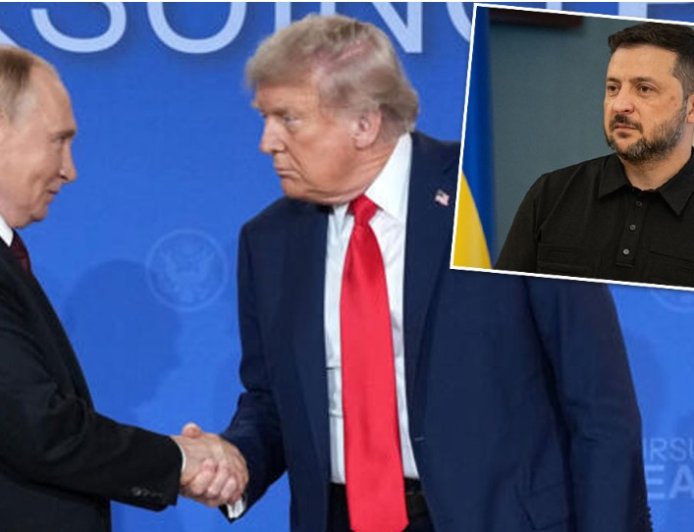 Ses kayıtları sızdı: Trump Ukrayna planını Putin ile hazırladı