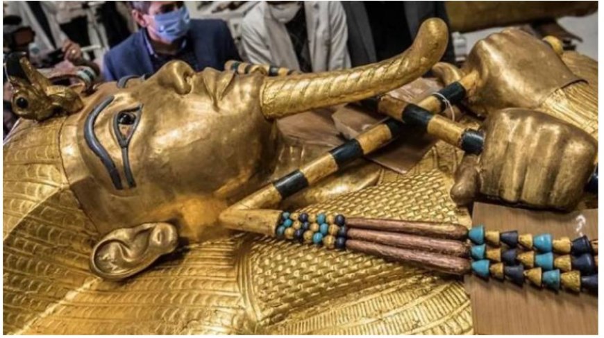 Giza’da Büyük Mısır Müzesi açıldı: Tutankhamun koleksiyonu tam