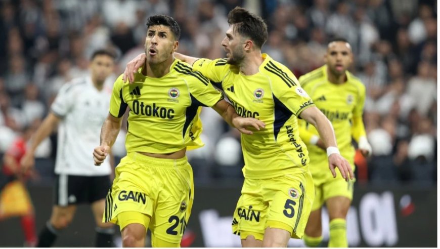 Fenerbahçe 2-0’dan döndü: Dolmabahçe’de 3-2