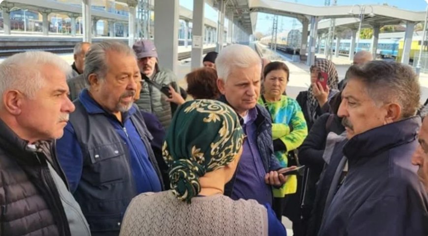 Türkler Avrupa kapısında mahsur: Optima Express durdu