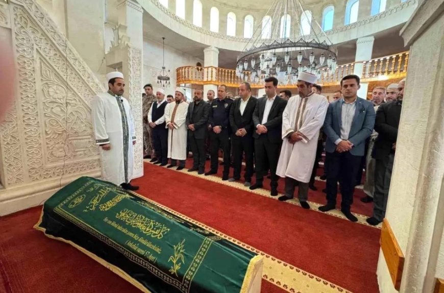 Şehit polis Velid Bekdaş’ın babası Mardin’de dualarla uğurlandı