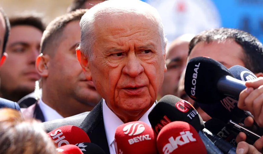 Bahçeli'den İmralı'ya heyet çağrısı: Demirtaş'ın tahliyesi hayırlara vesile