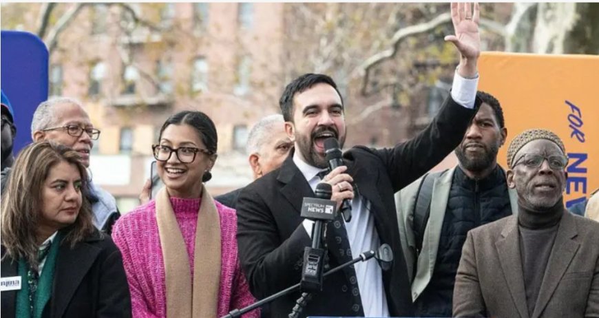 Zohran Mamdani New York'un ilk Müslüman sosyalist belediye başkanı olabilir