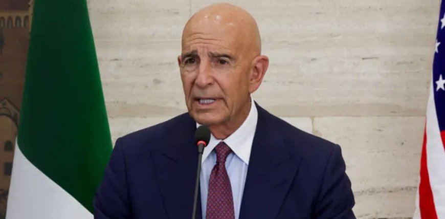 ABD Büyükelçisi Barrack: Türkiye ile İsrail savaşmayacak