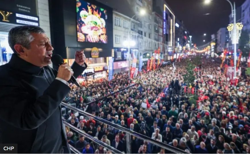 Özgür Özel’den Akın Gürlek iddiası, hakkında soruşturma