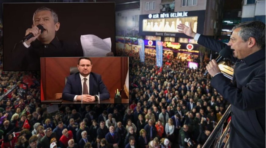 Özgür Özel’den Akın Gürlek iddiası: ETİ’den maaş aldı