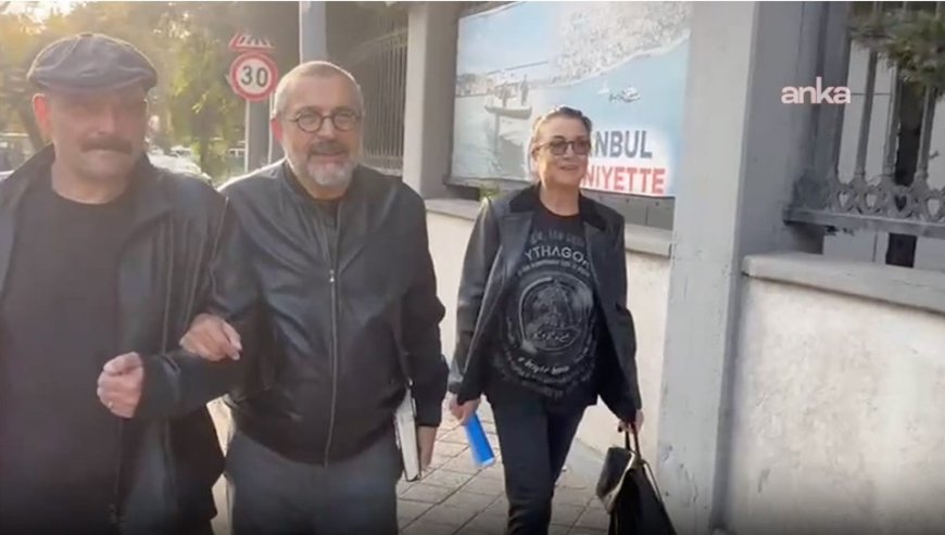 İBB soruşturmasında gözaltına alınan Soner Yalçın serbest bırakıldı