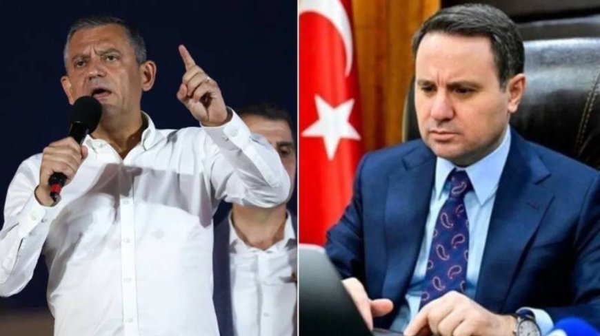 Akın Gürlek’ten Özgür Özel’e 500 bin liralık manevi tazminat davası