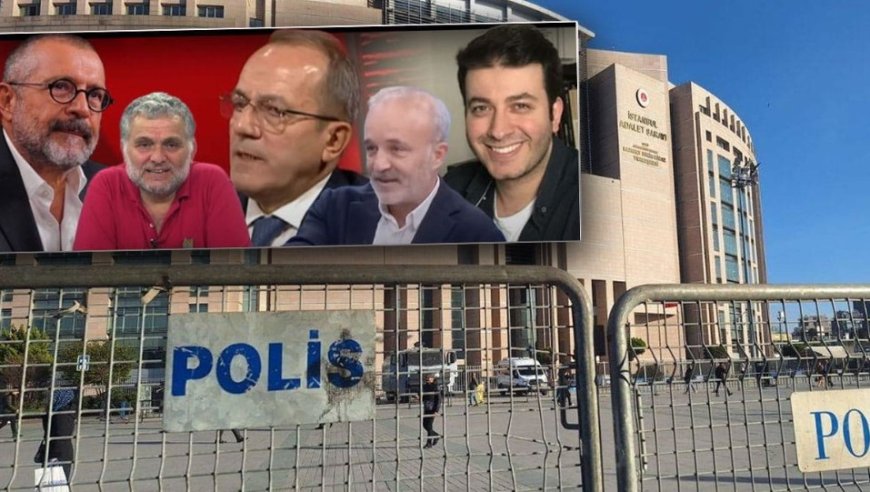 İBB soruşturması: Gözaltına alınan gazeteciler serbest bırakıldı, yasak geldi