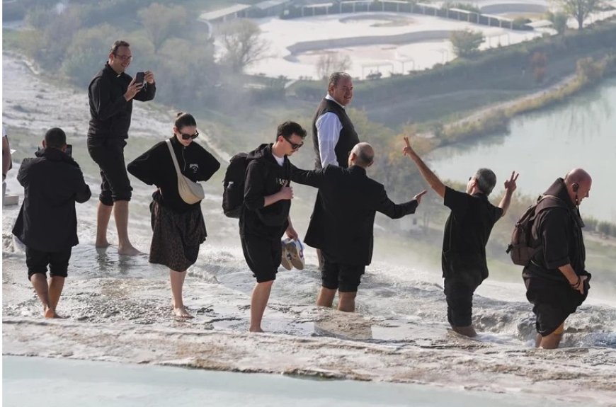Vatikan heyeti Pamukkale ve Laodikya’da incelemelerde bulundu