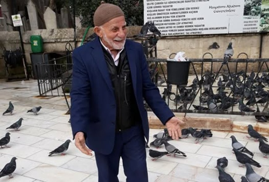 Uluköy’ün en yaşlısı Hacı Mehmet Bakırcı 93 yaşında vefat etti